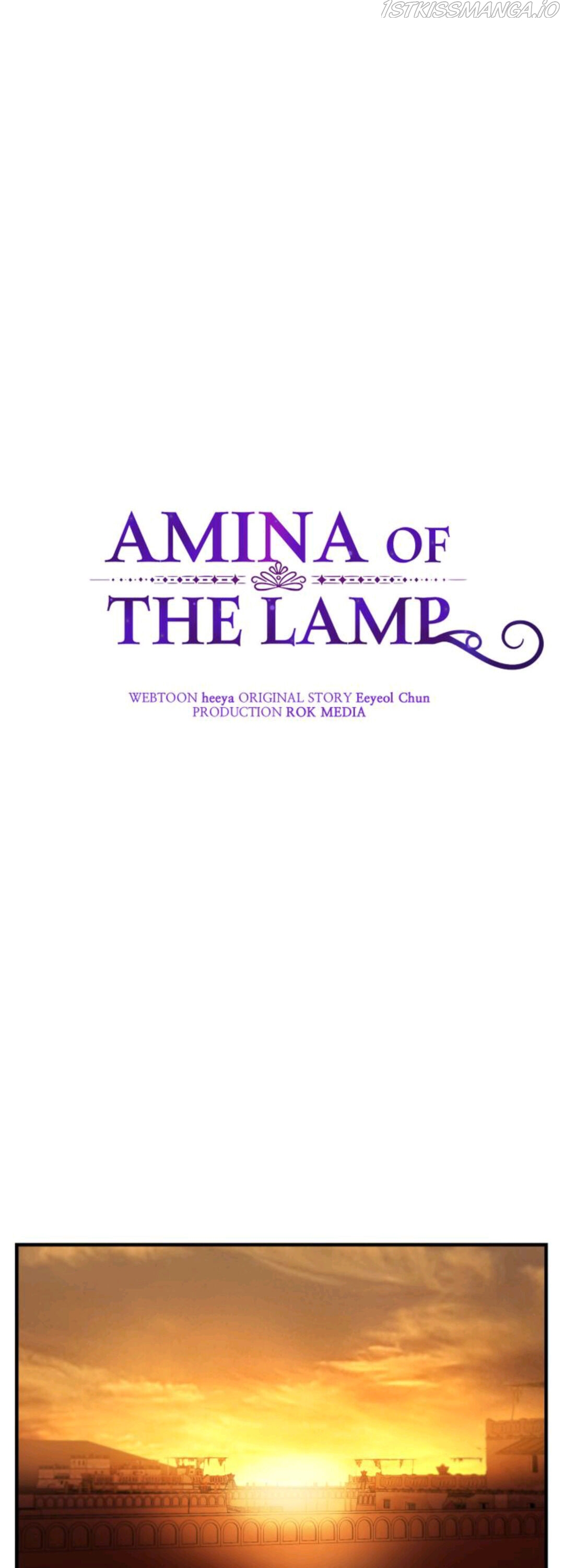 Amina Of The Lamp Chapter 91 - page 8