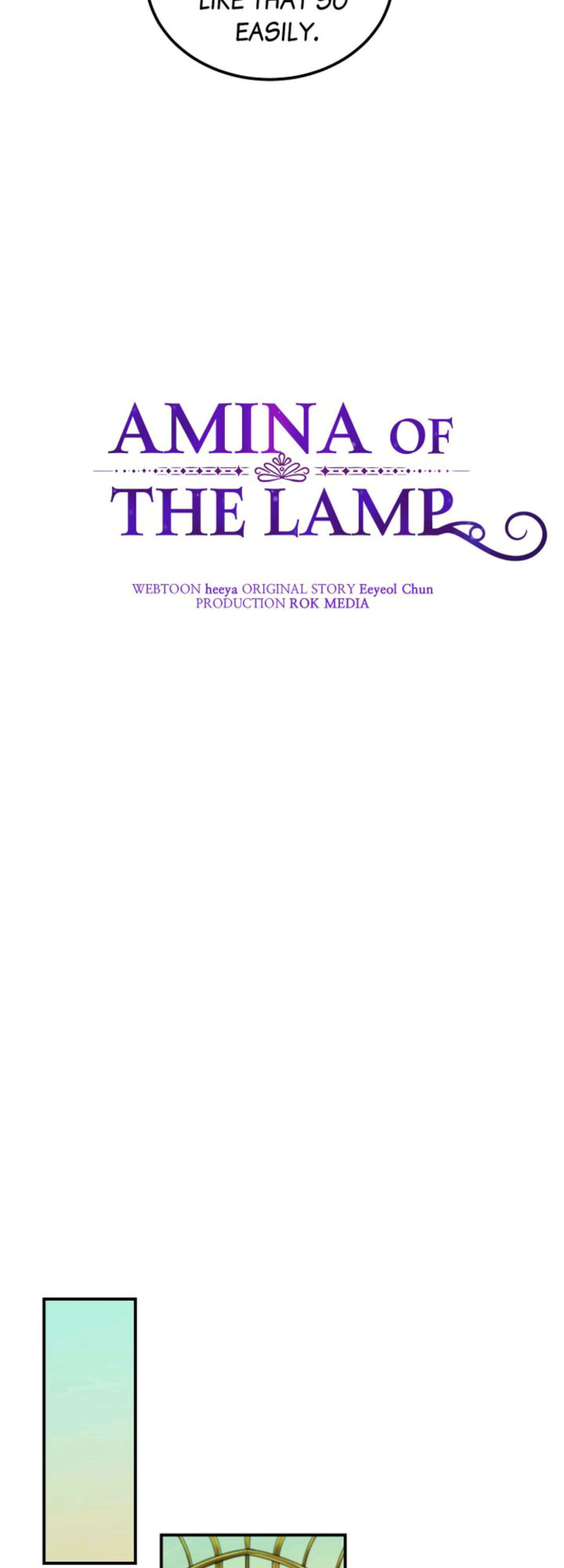 Amina Of The Lamp Chapter 48 - page 18