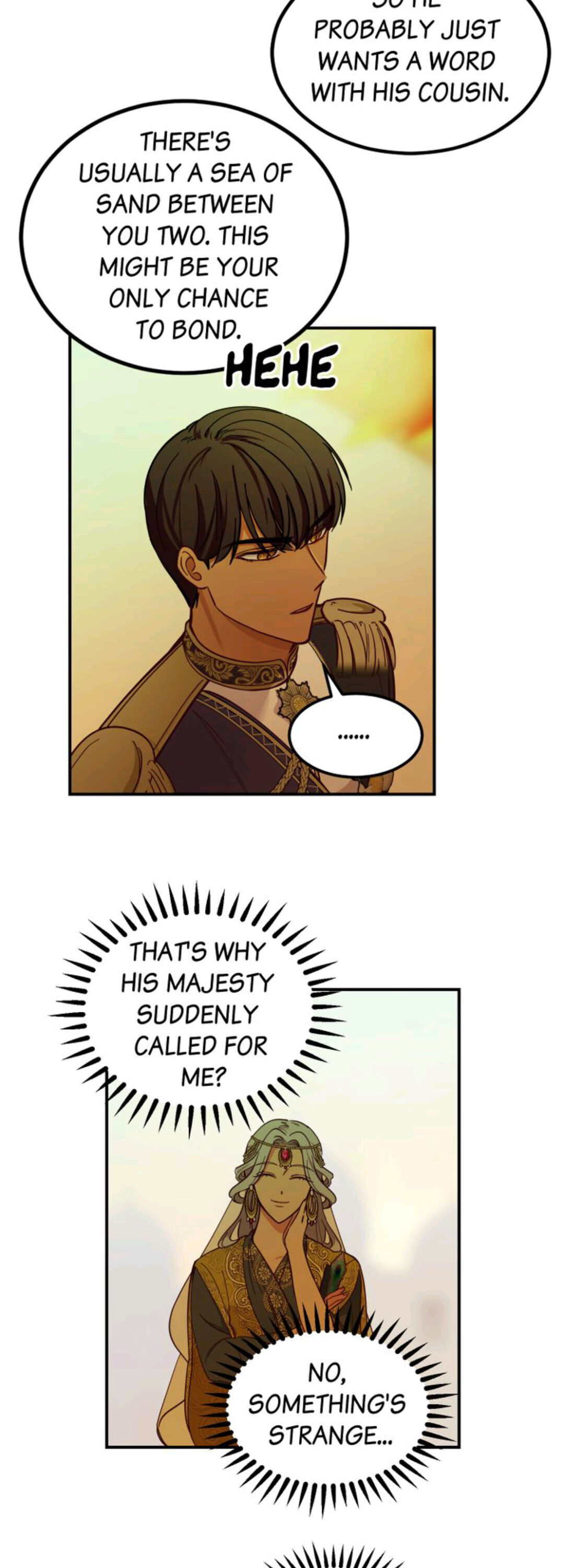 Amina Of The Lamp Chapter 48 - page 26