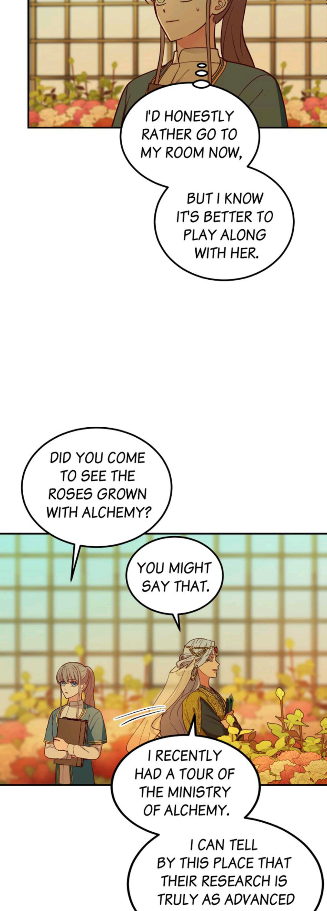 Amina Of The Lamp Chapter 48 - page 32