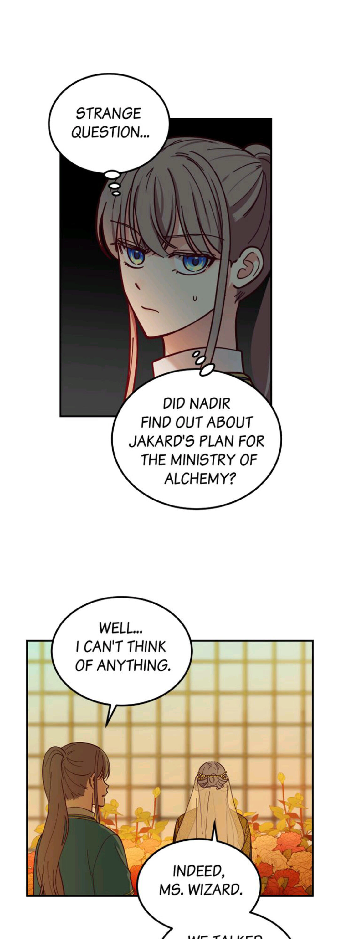 Amina Of The Lamp Chapter 48 - page 34