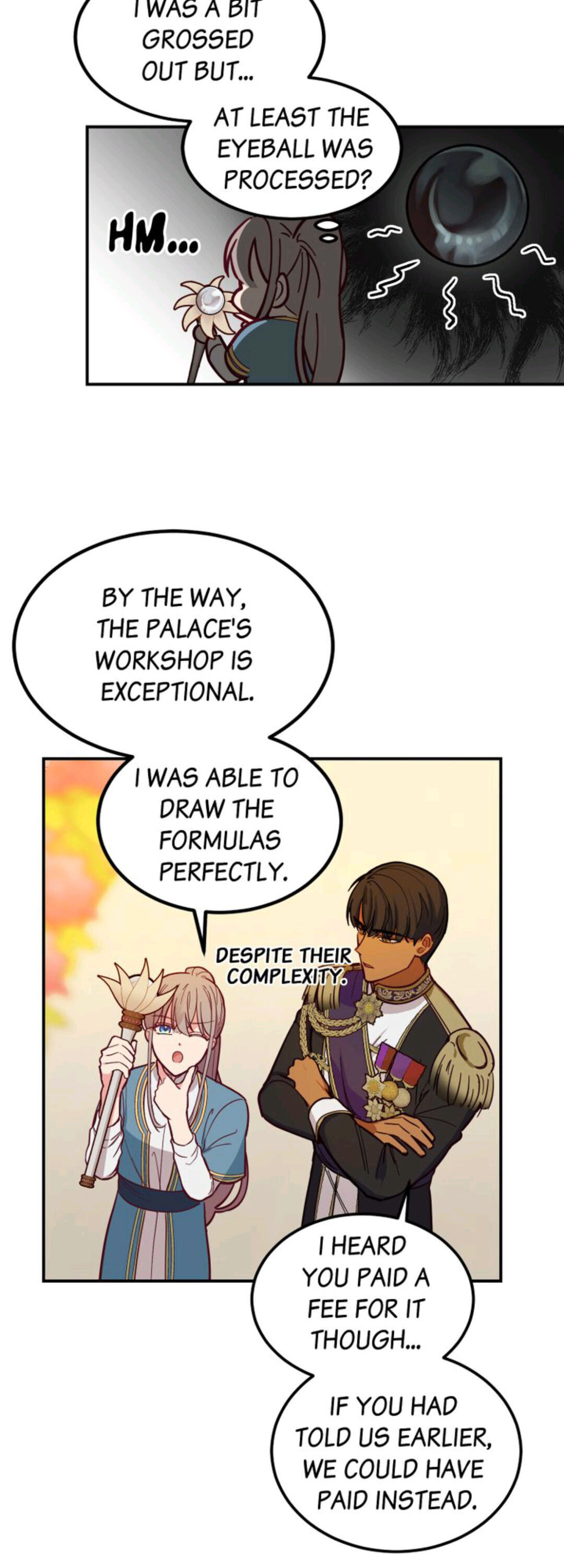 Amina Of The Lamp Chapter 48 - page 4