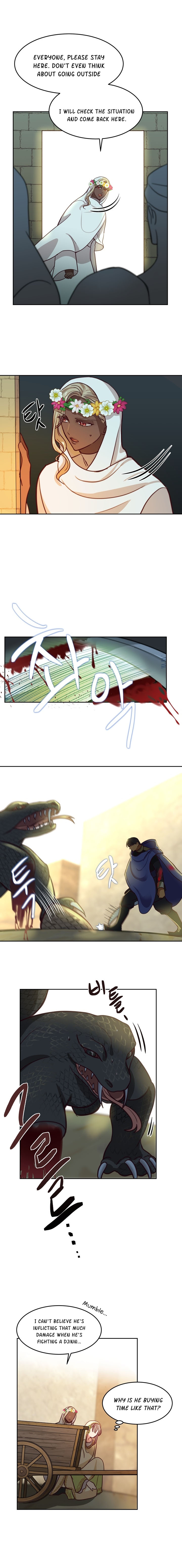 Amina Of The Lamp Chapter 14 - page 3