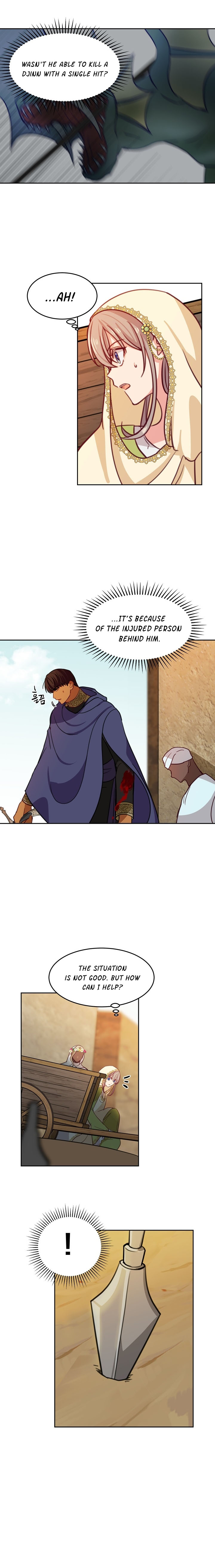 Amina Of The Lamp Chapter 14 - page 4