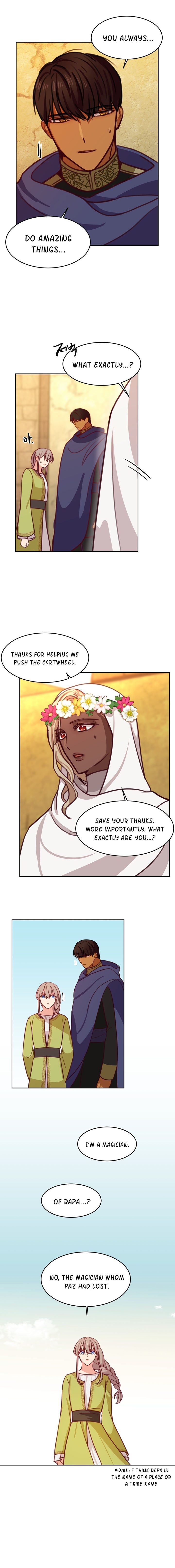 Amina Of The Lamp Chapter 14 - page 9