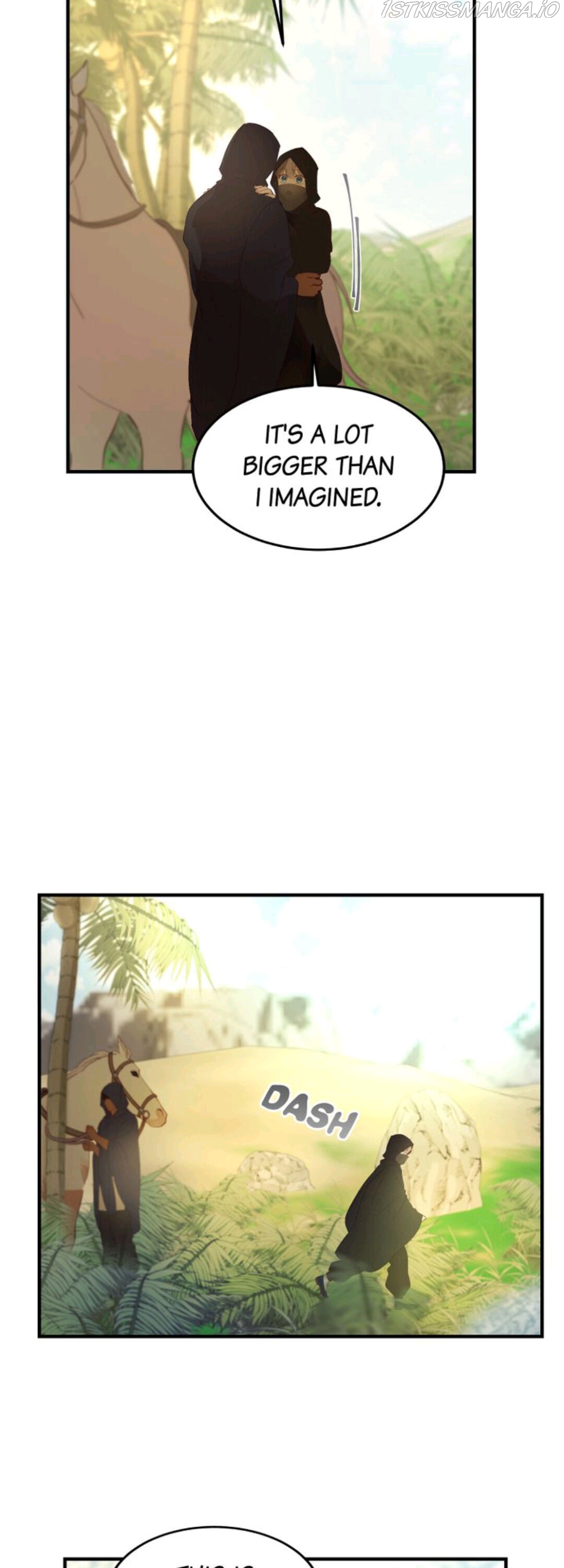 Amina Of The Lamp Chapter 90 - page 11