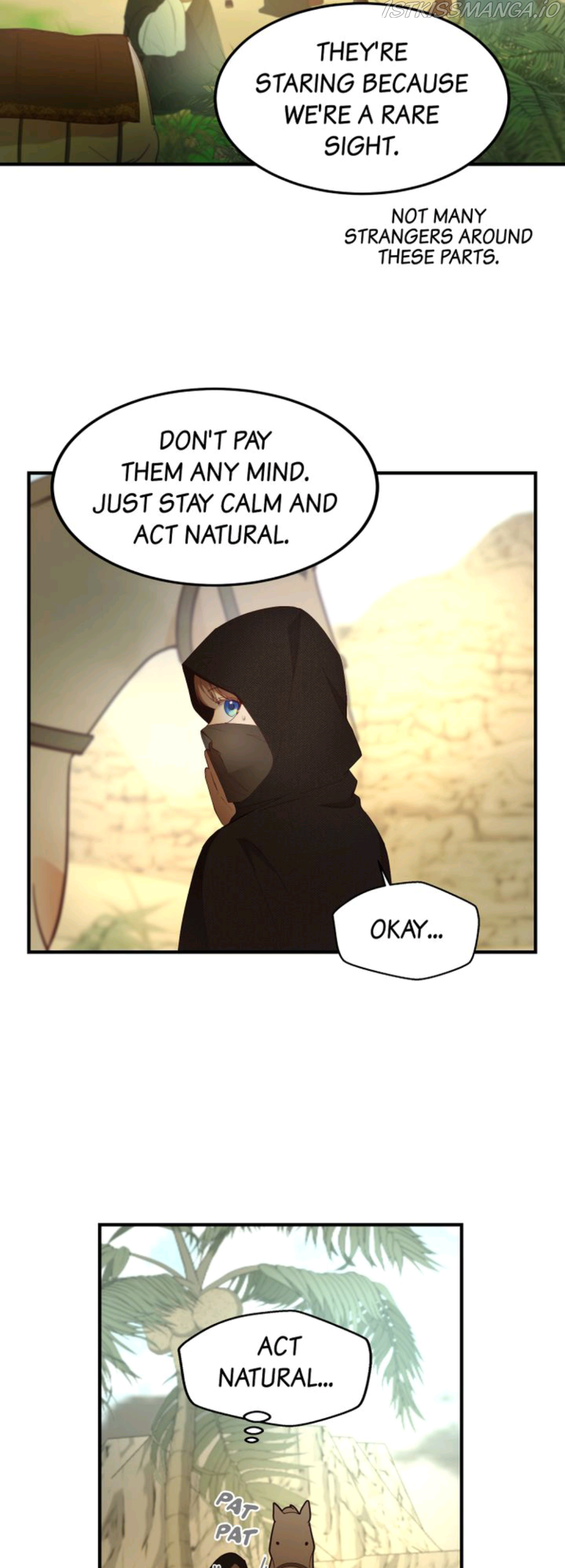Amina Of The Lamp Chapter 90 - page 16