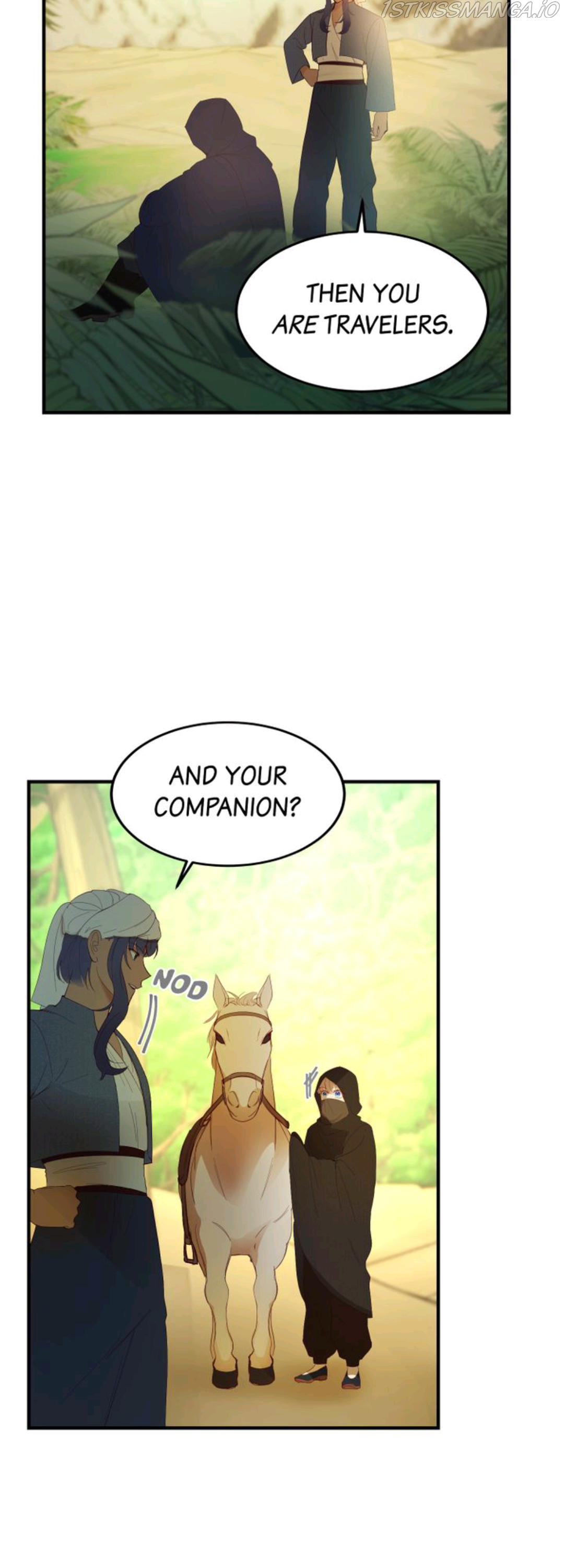 Amina Of The Lamp Chapter 90 - page 21