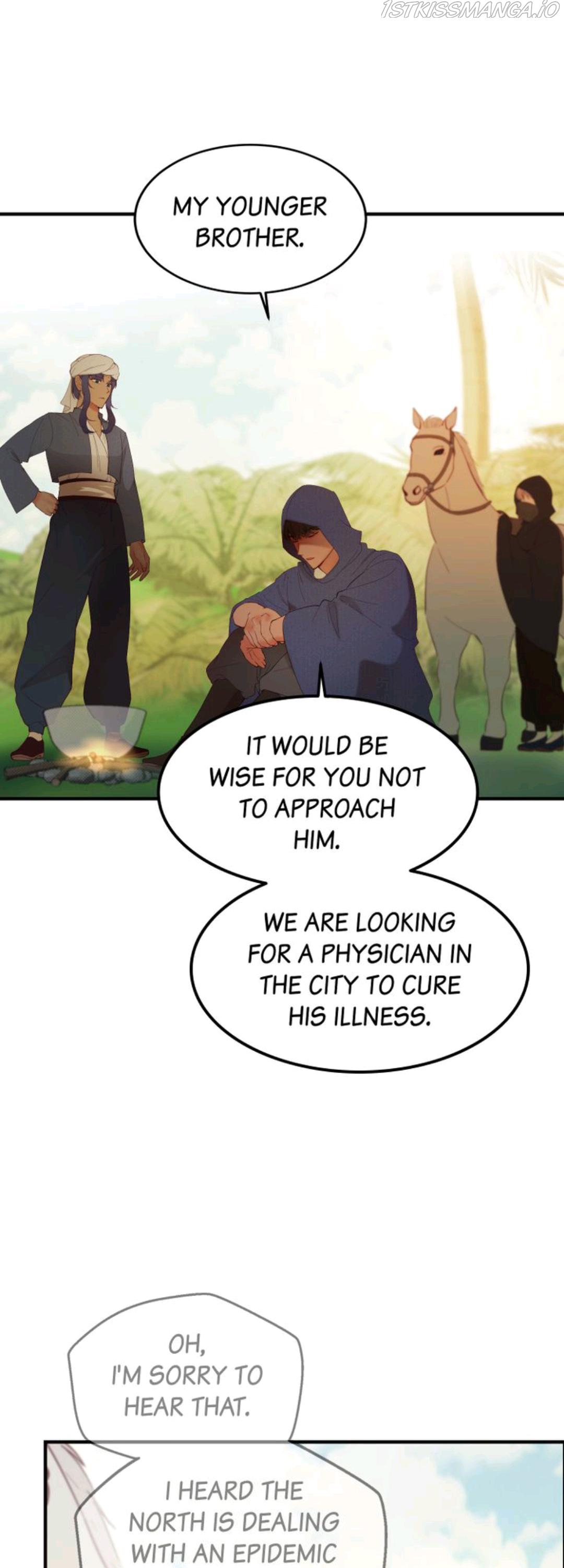Amina Of The Lamp Chapter 90 - page 22