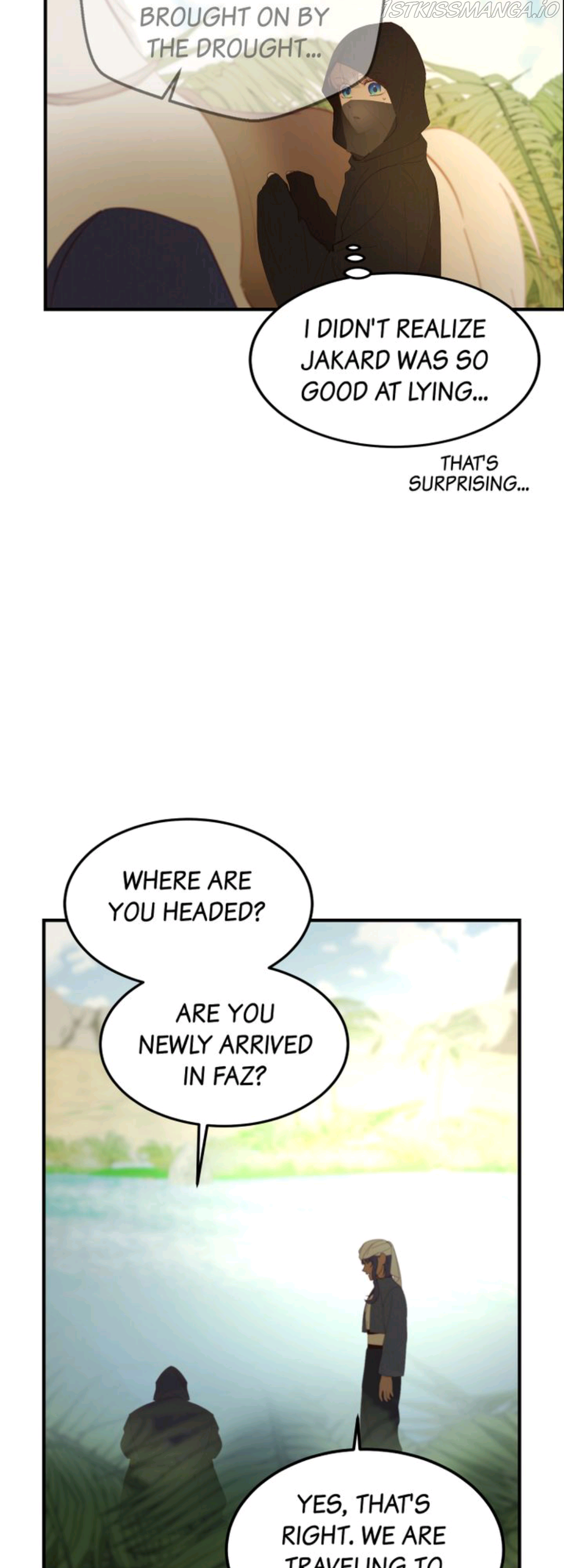 Amina Of The Lamp Chapter 90 - page 23