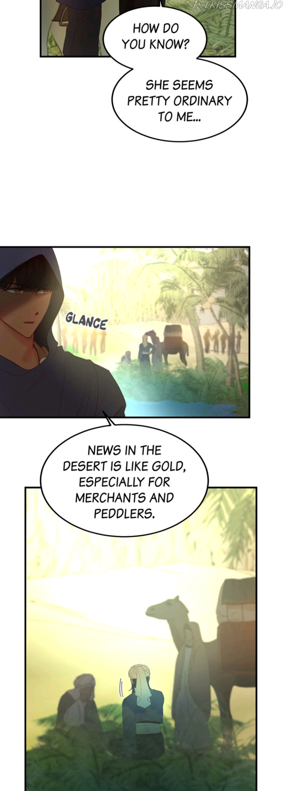 Amina Of The Lamp Chapter 90 - page 32
