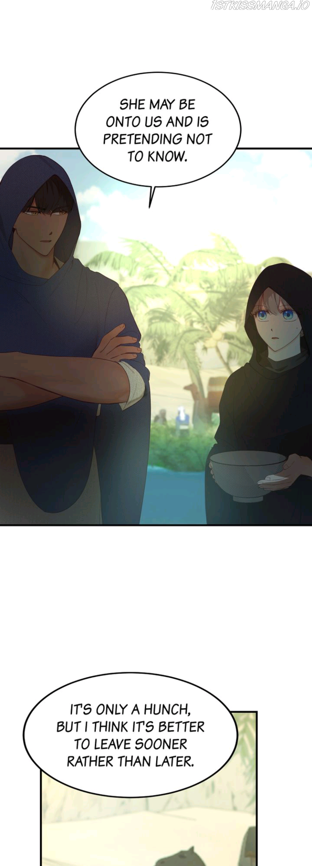 Amina Of The Lamp Chapter 90 - page 34