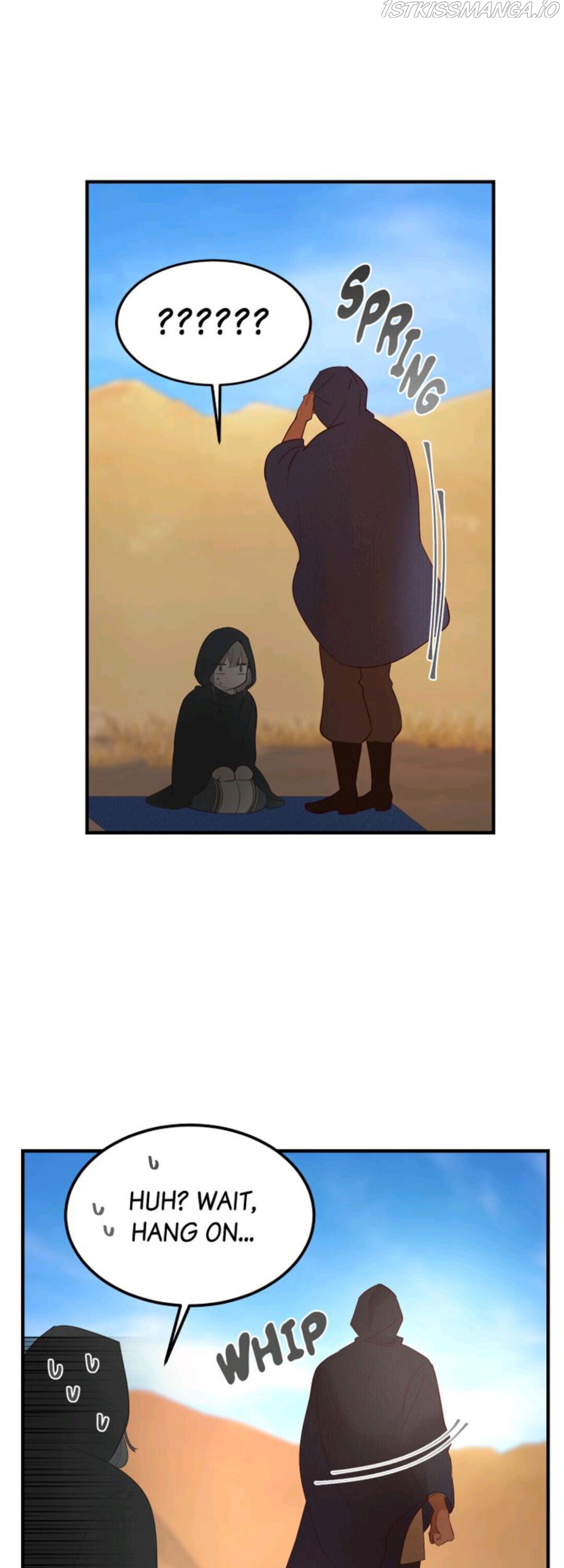 Amina Of The Lamp Chapter 90 - page 5