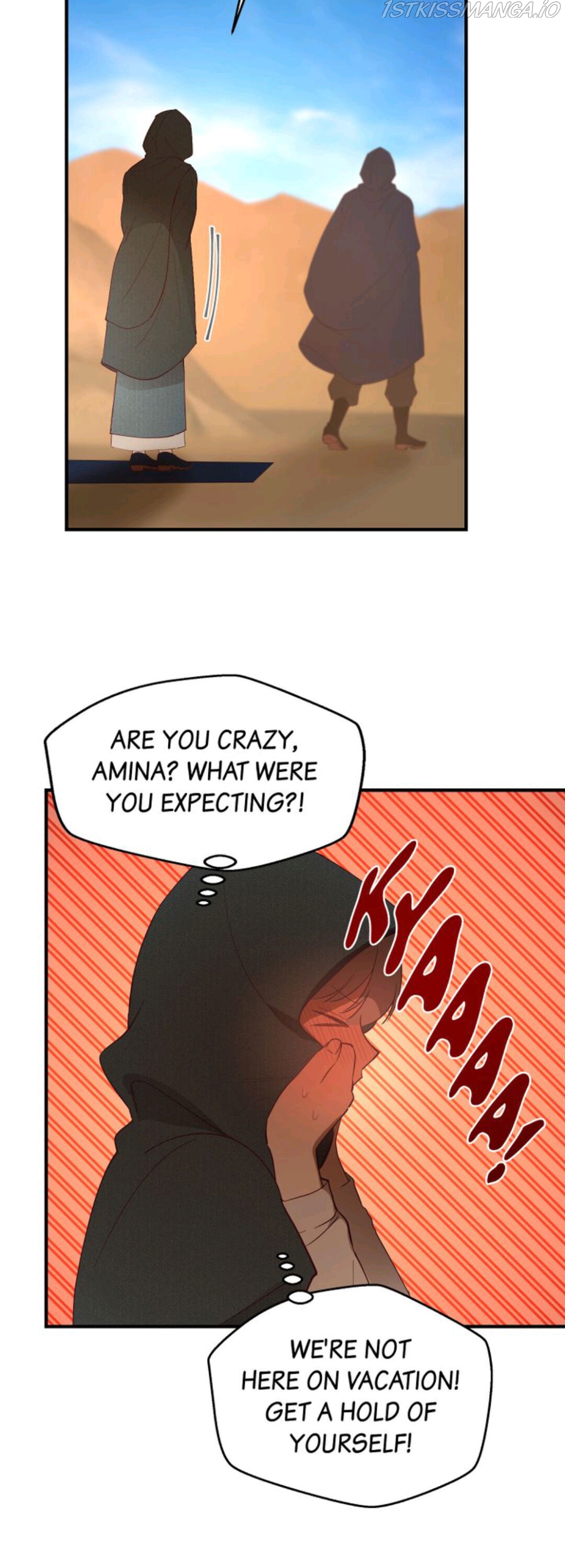 Amina Of The Lamp Chapter 90 - page 7
