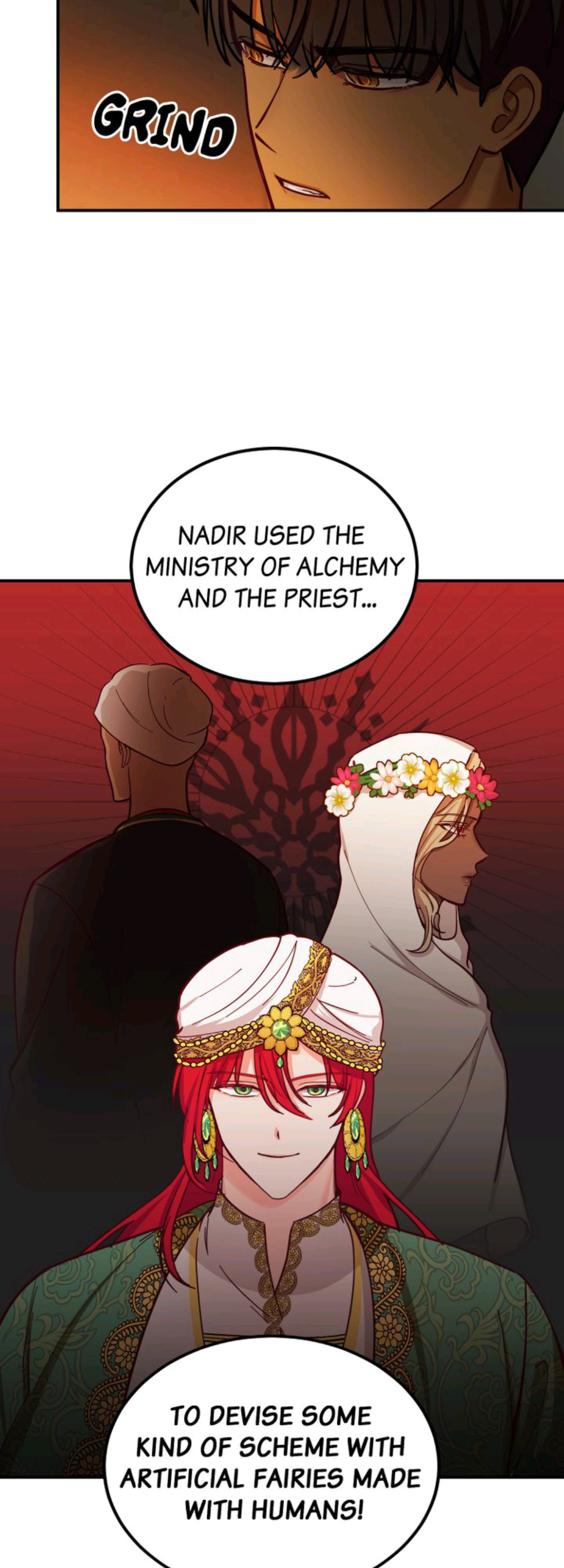 Amina Of The Lamp Chapter 47 - page 21