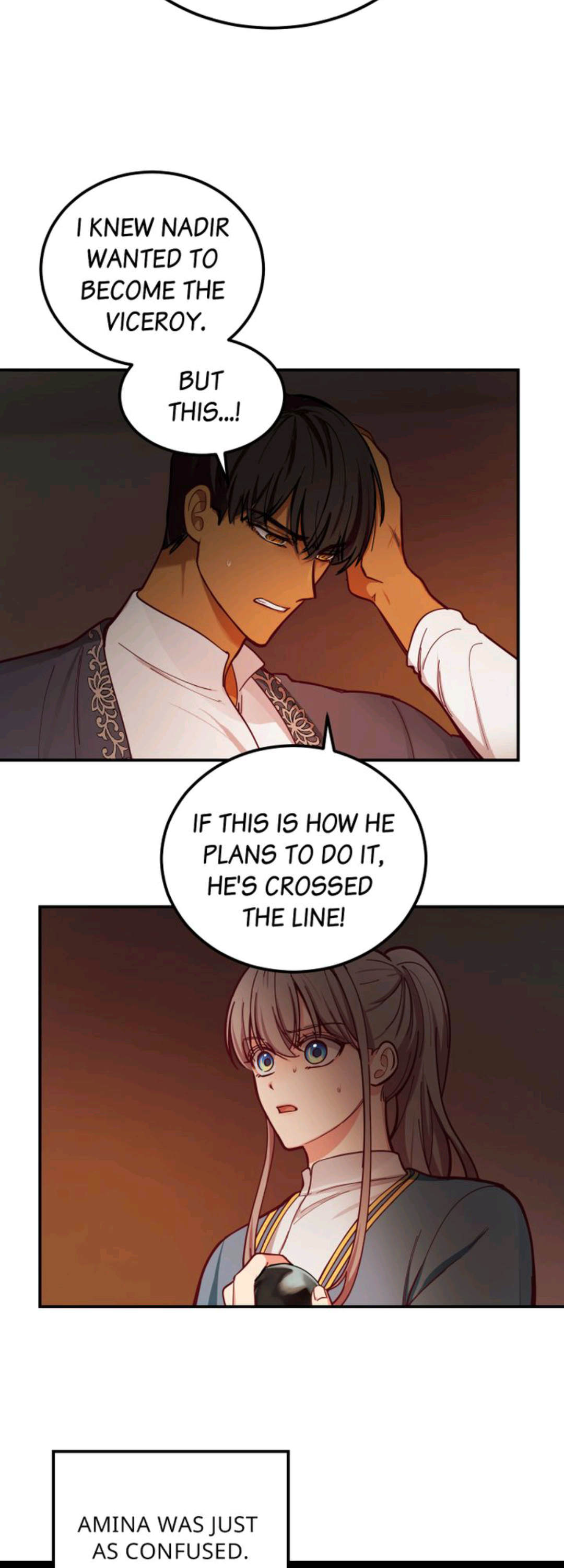 Amina Of The Lamp Chapter 47 - page 22