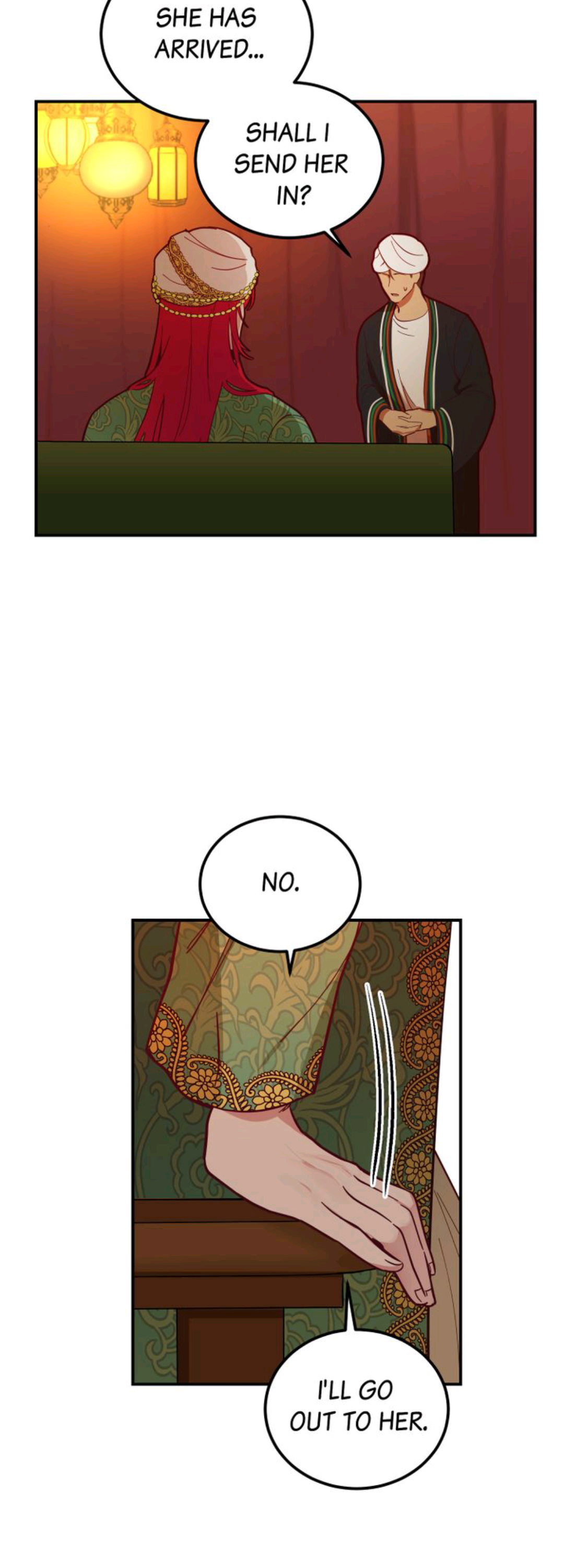 Amina Of The Lamp Chapter 47 - page 29