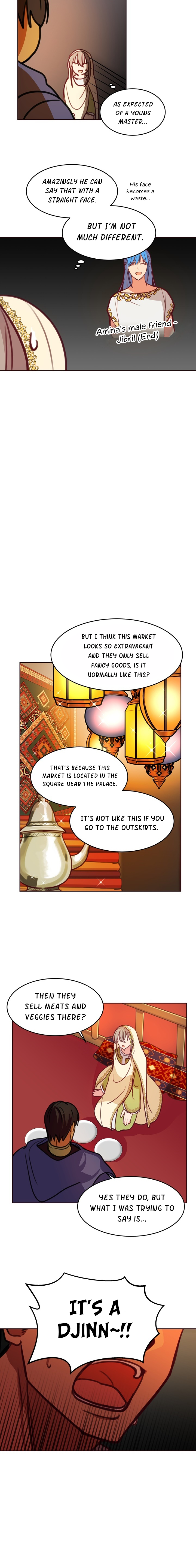 Amina Of The Lamp Chapter 13 - page 11