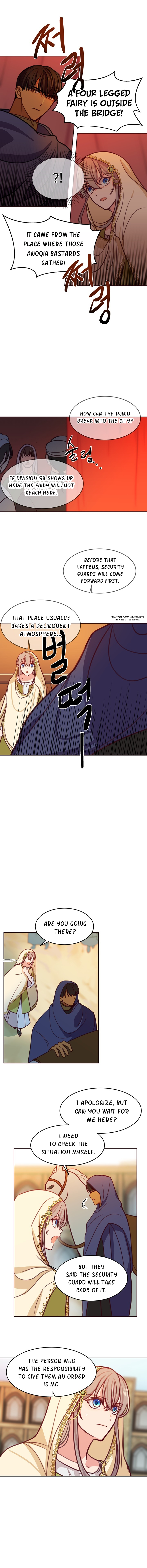 Amina Of The Lamp Chapter 13 - page 12