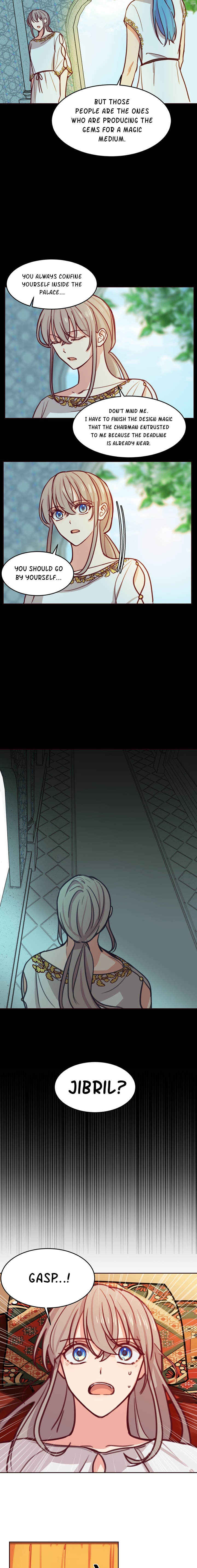 Amina Of The Lamp Chapter 13 - page 4
