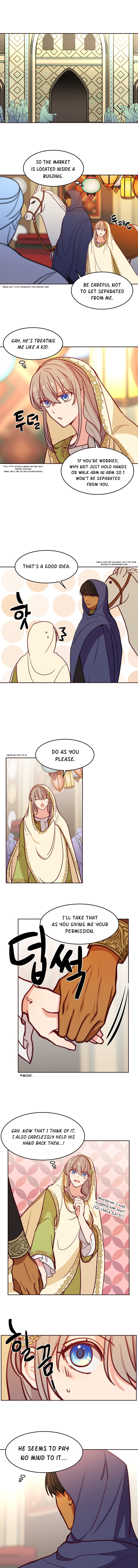 Amina Of The Lamp Chapter 13 - page 7