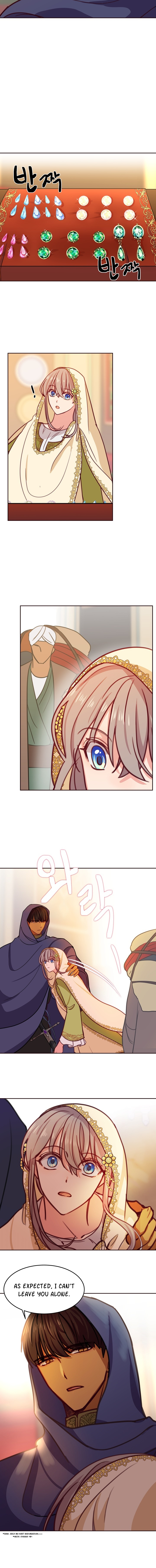Amina Of The Lamp Chapter 13 - page 8