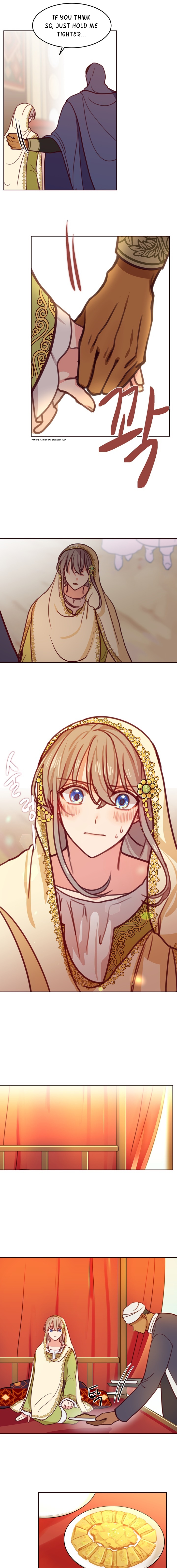 Amina Of The Lamp Chapter 13 - page 9
