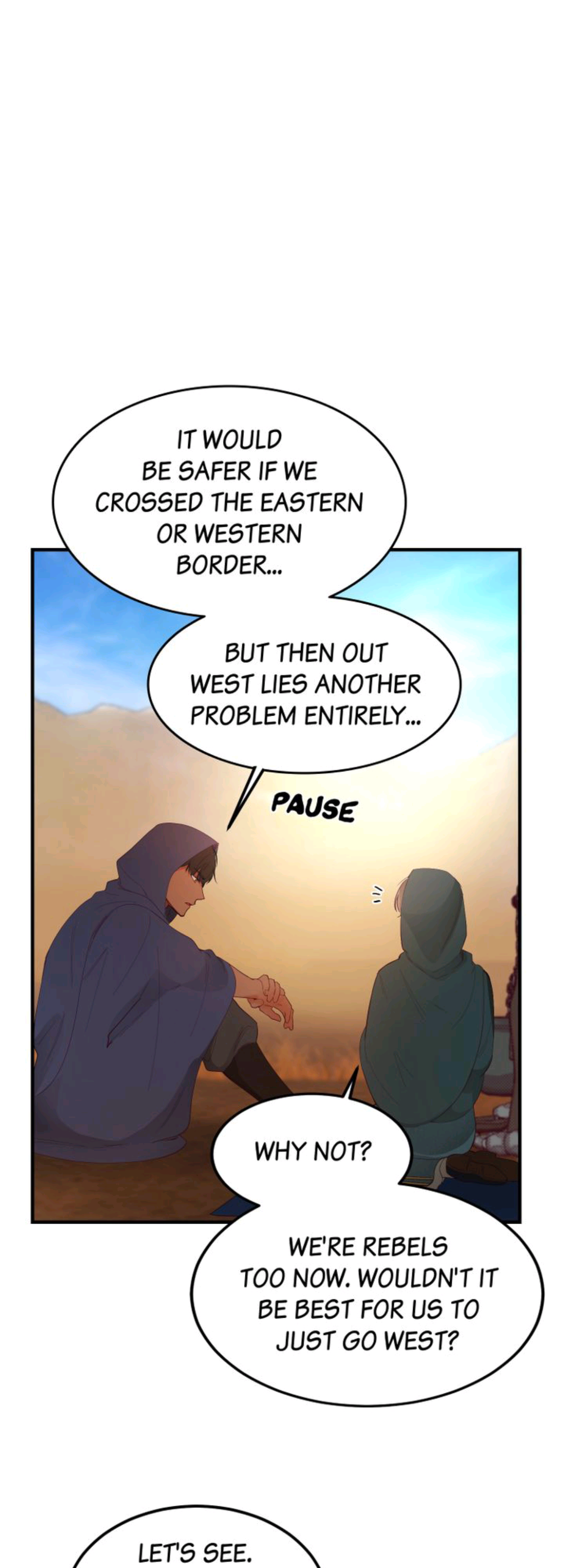 Amina Of The Lamp Chapter 89 - page 1