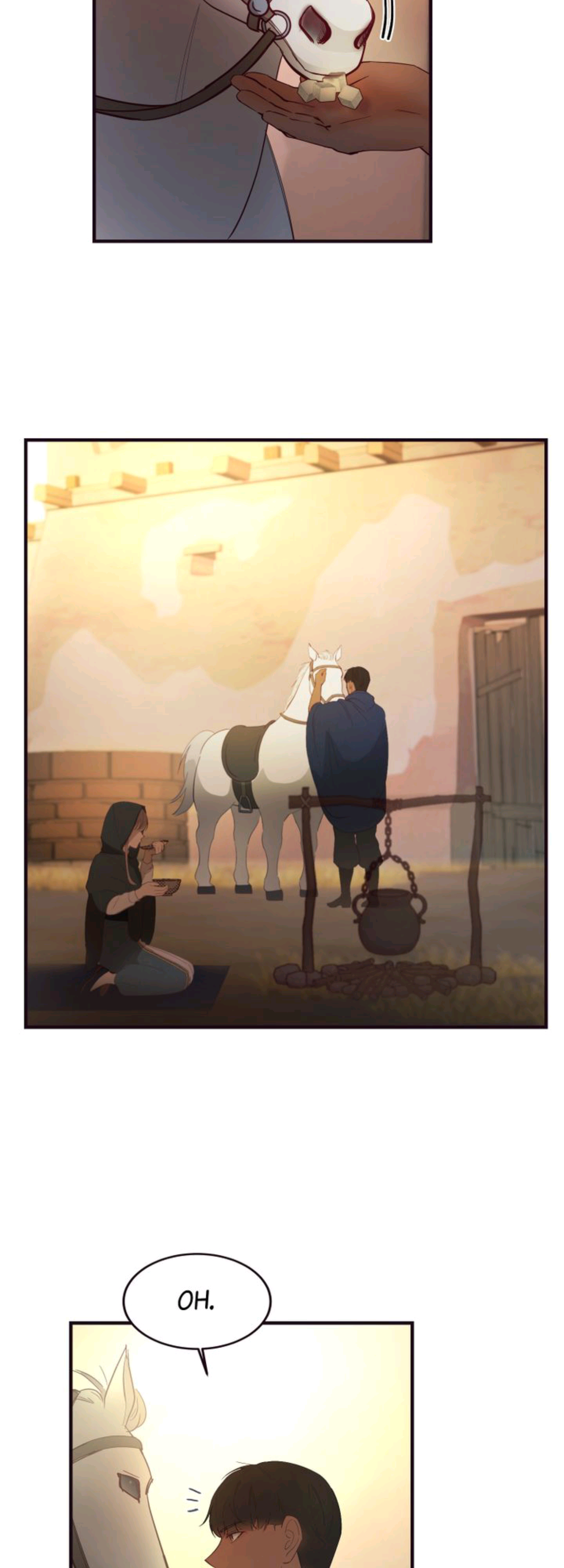 Amina Of The Lamp Chapter 89 - page 10