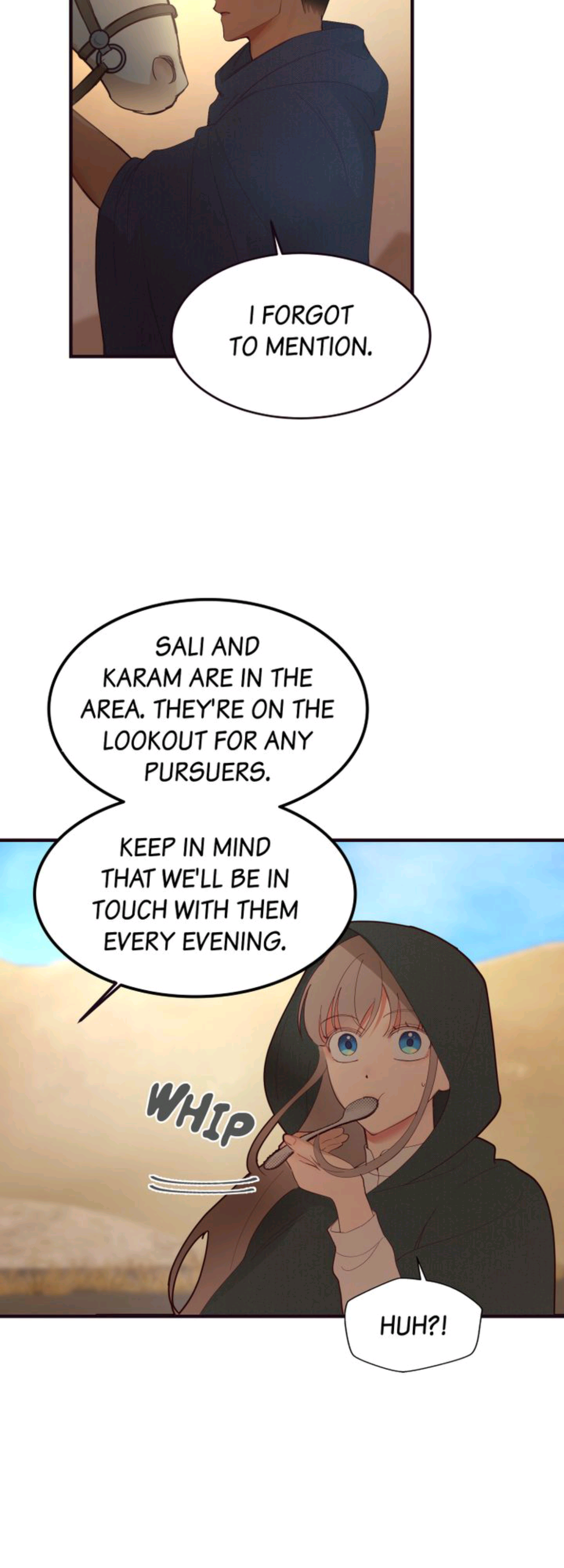 Amina Of The Lamp Chapter 89 - page 11
