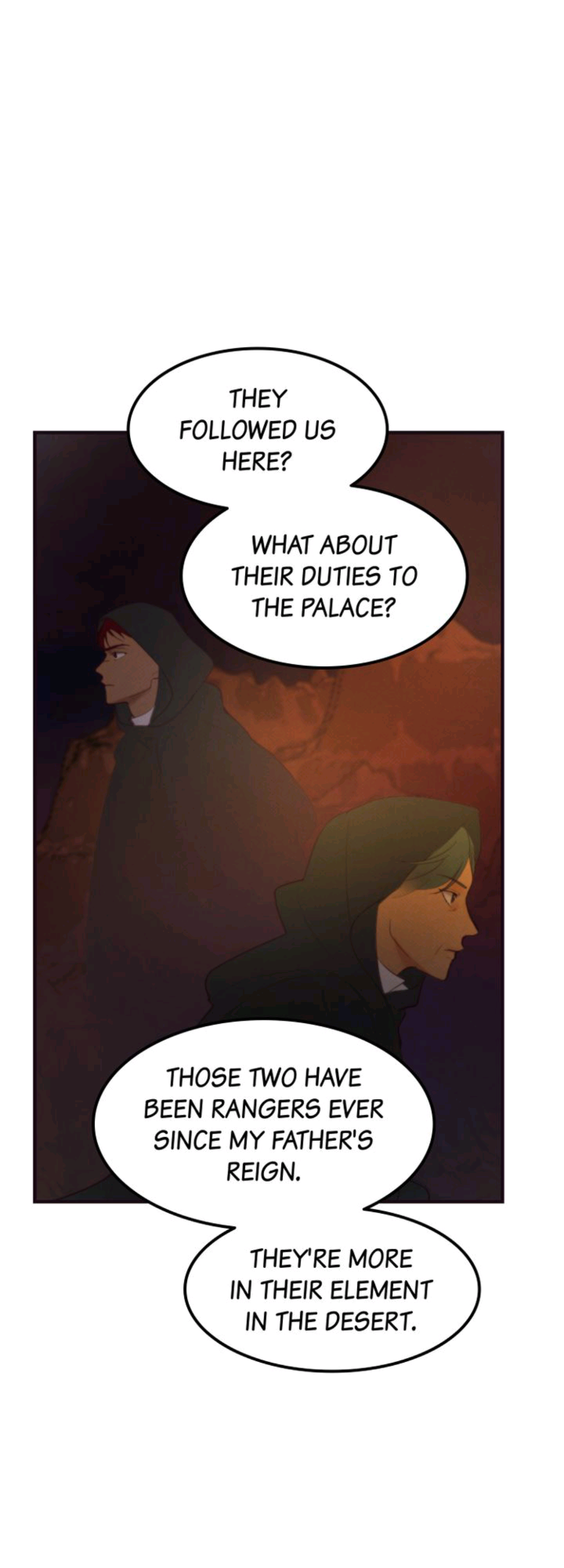 Amina Of The Lamp Chapter 89 - page 12