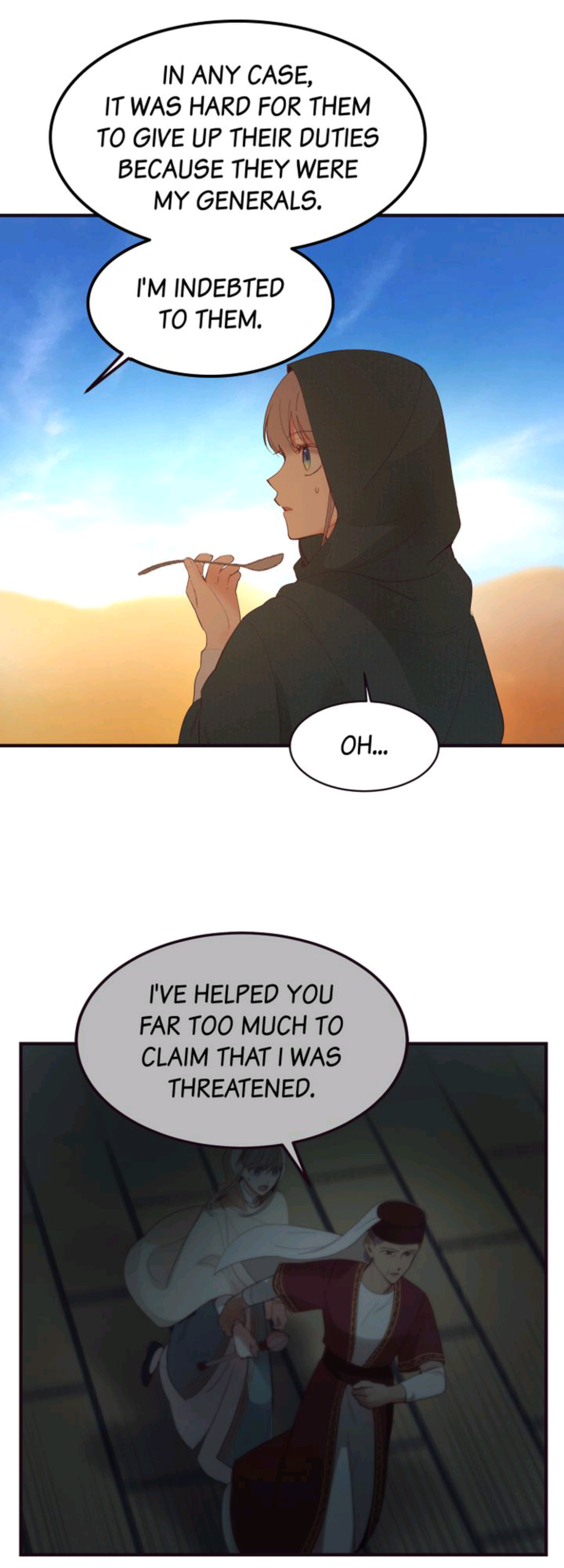 Amina Of The Lamp Chapter 89 - page 13
