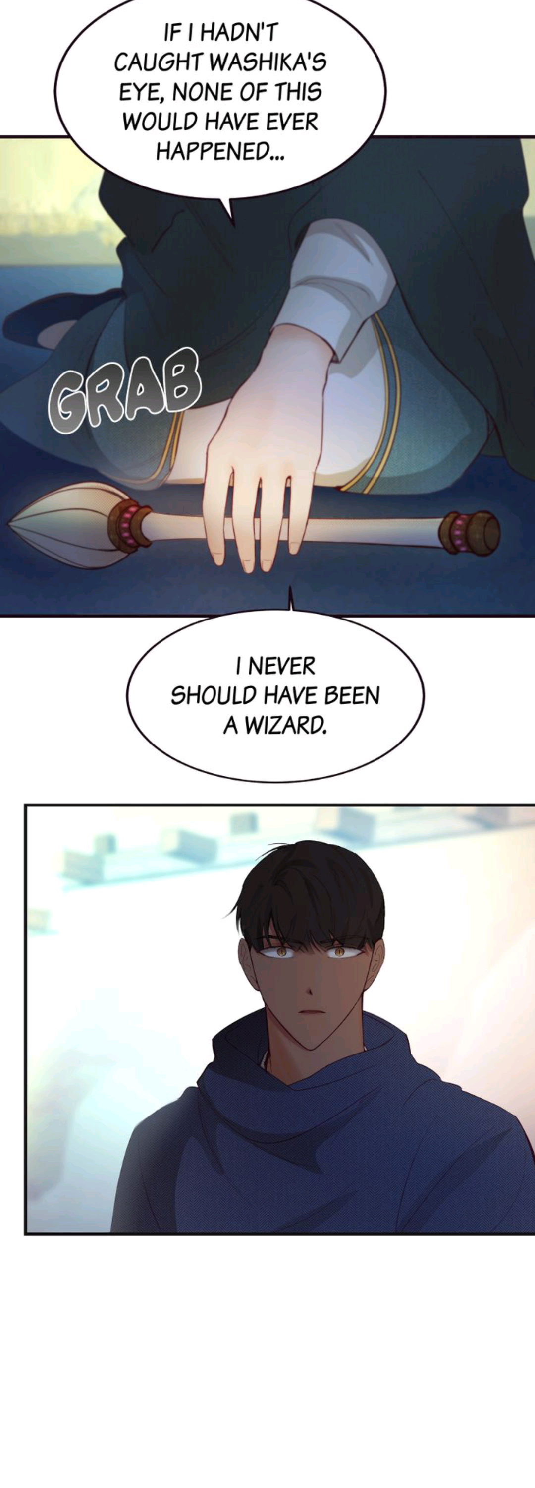 Amina Of The Lamp Chapter 89 - page 20