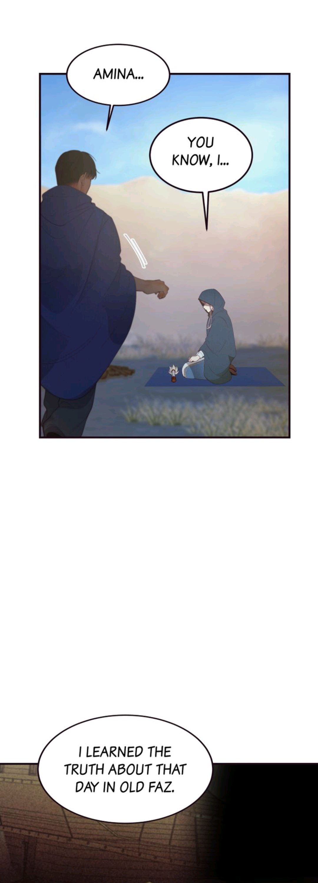 Amina Of The Lamp Chapter 89 - page 21