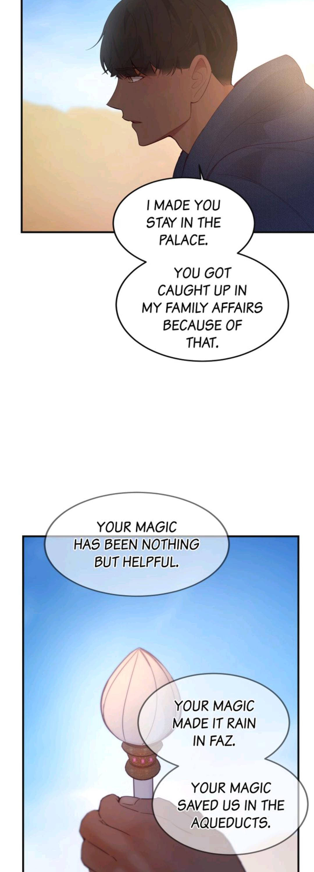 Amina Of The Lamp Chapter 89 - page 29