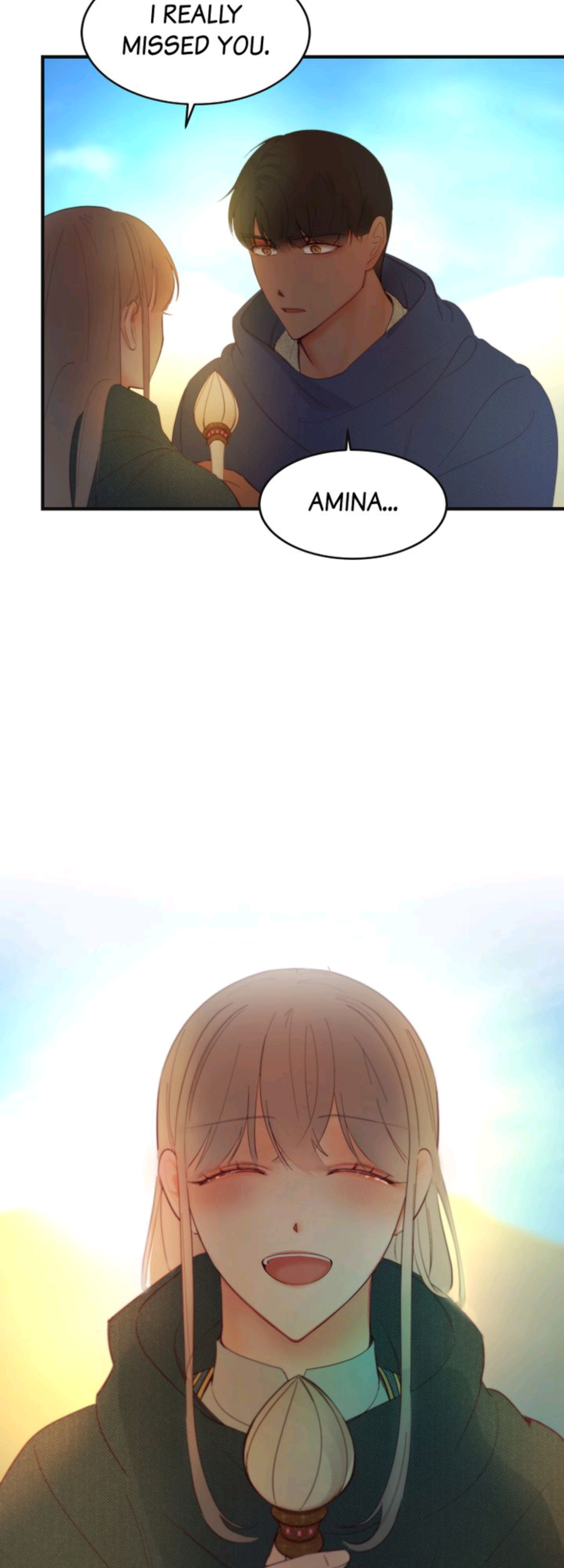 Amina Of The Lamp Chapter 89 - page 35