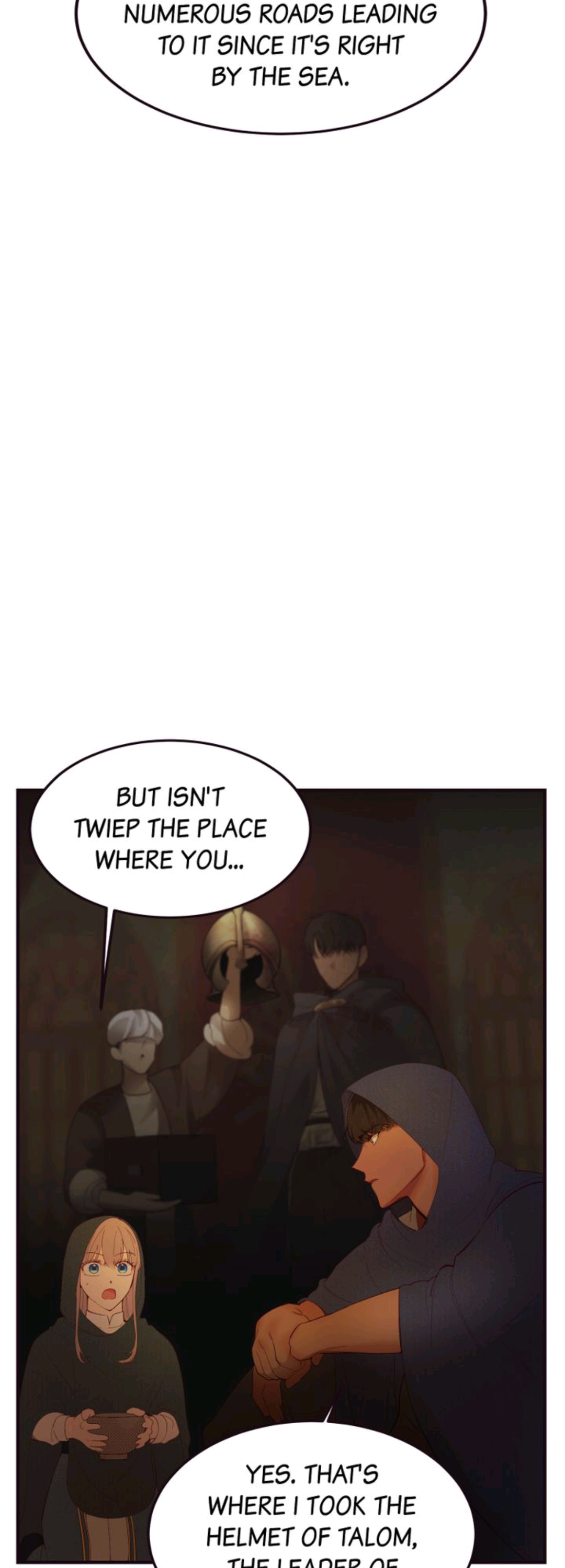 Amina Of The Lamp Chapter 89 - page 6