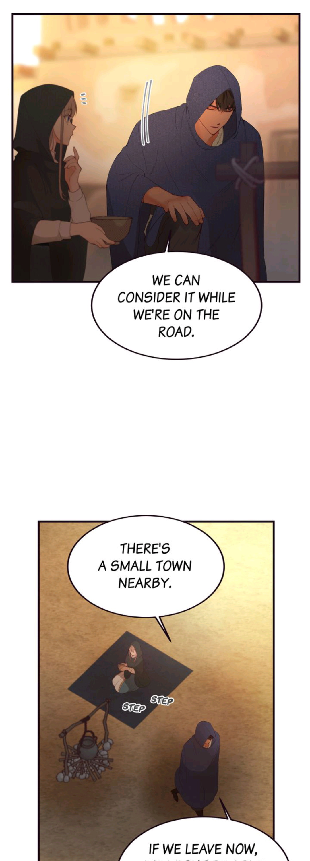 Amina Of The Lamp Chapter 89 - page 8