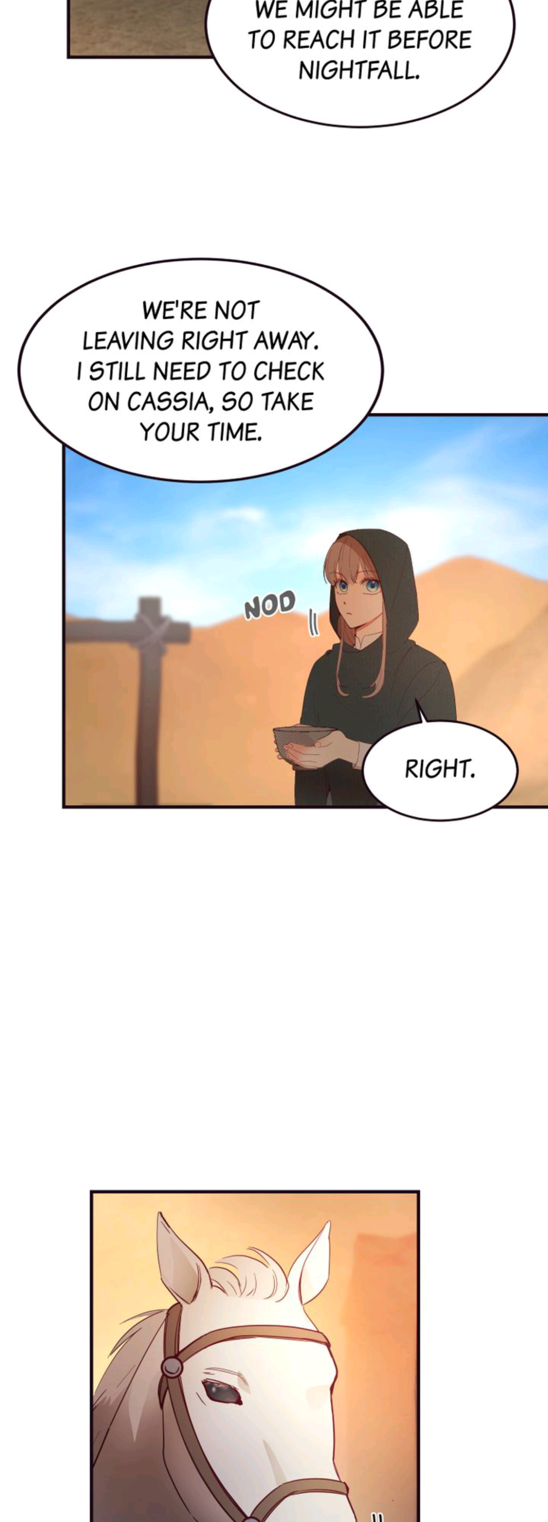 Amina Of The Lamp Chapter 89 - page 9