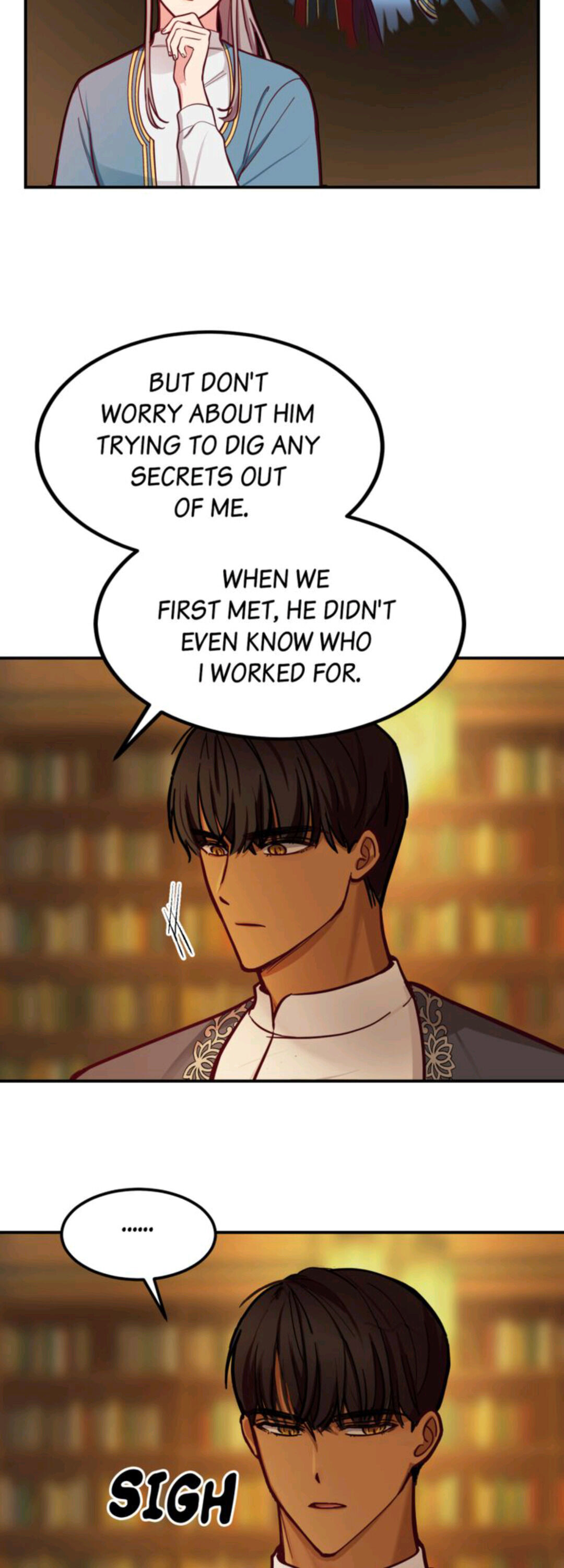 Amina Of The Lamp Chapter 46 - page 12