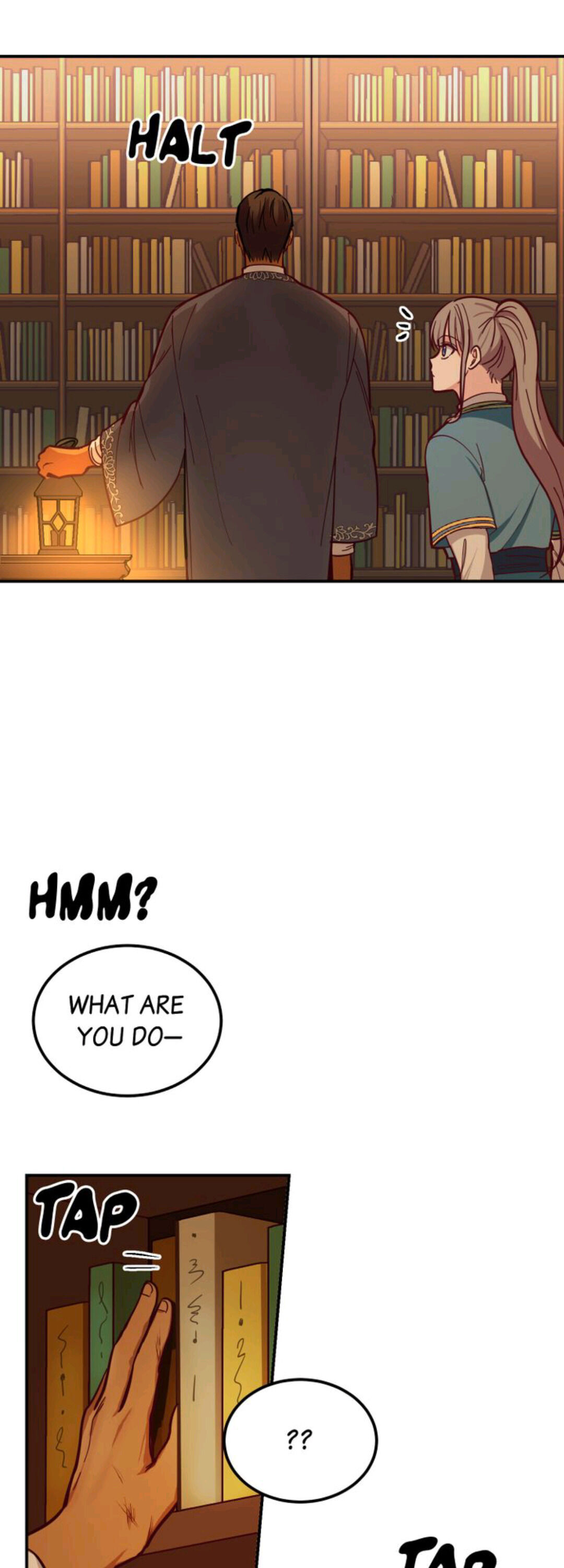 Amina Of The Lamp Chapter 46 - page 18