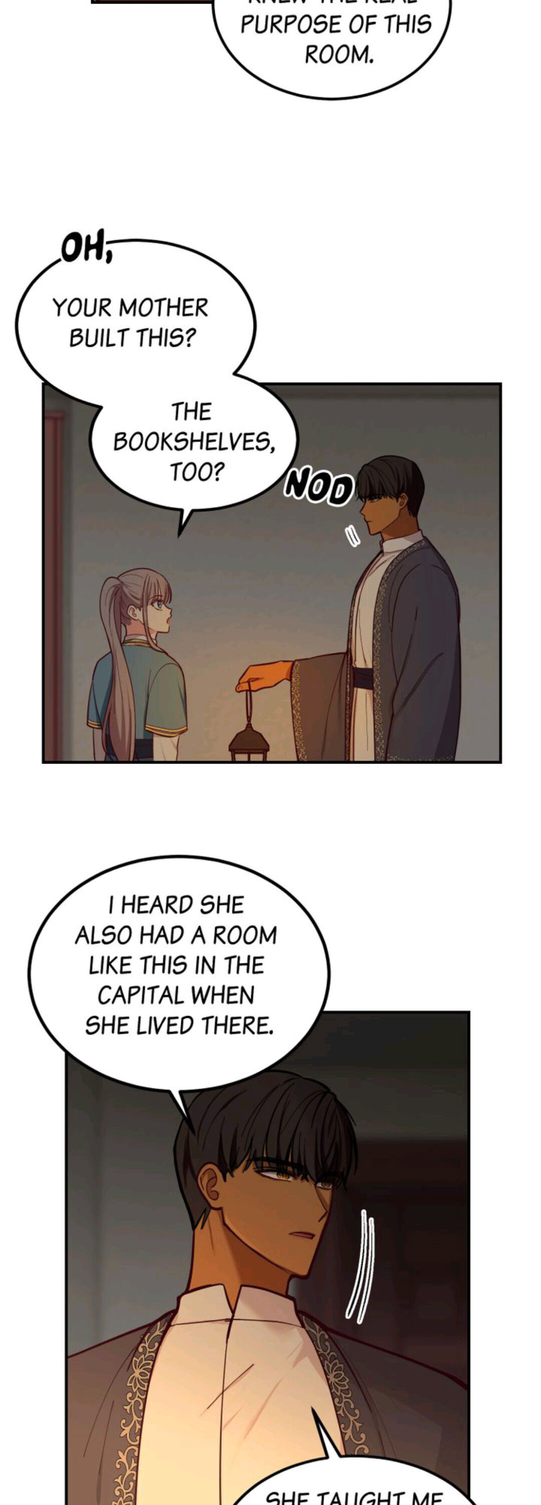 Amina Of The Lamp Chapter 46 - page 25