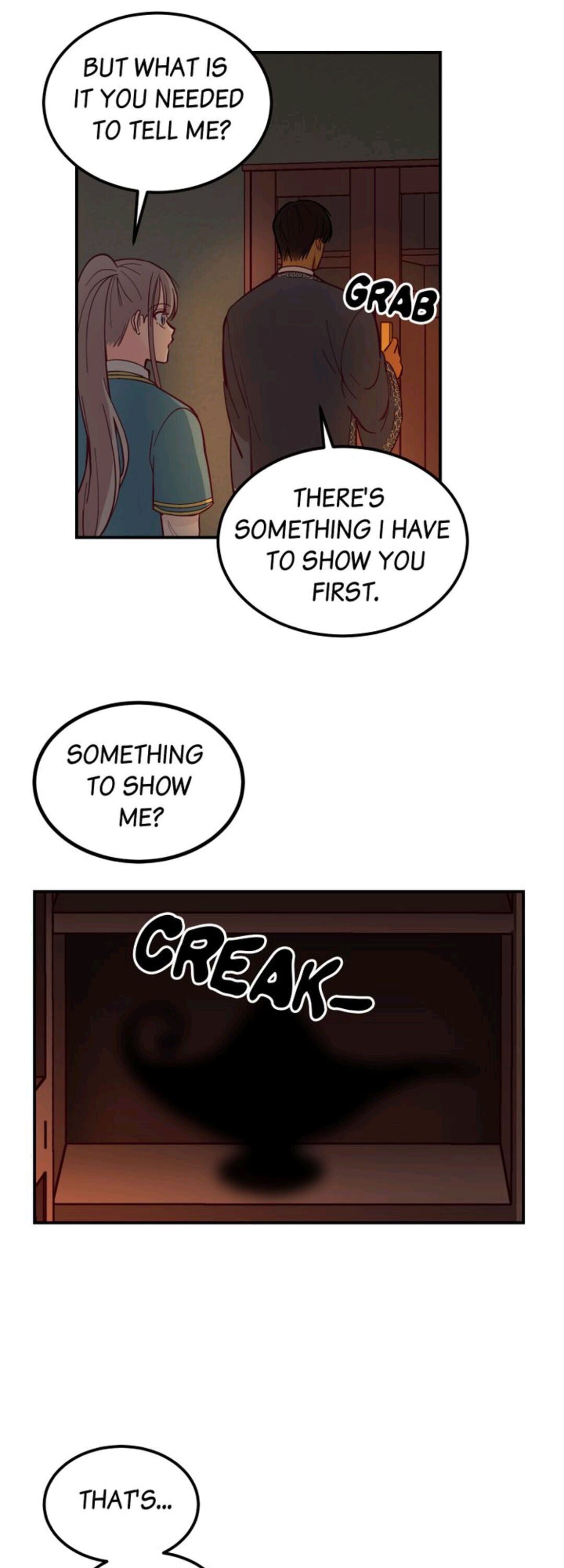 Amina Of The Lamp Chapter 46 - page 27