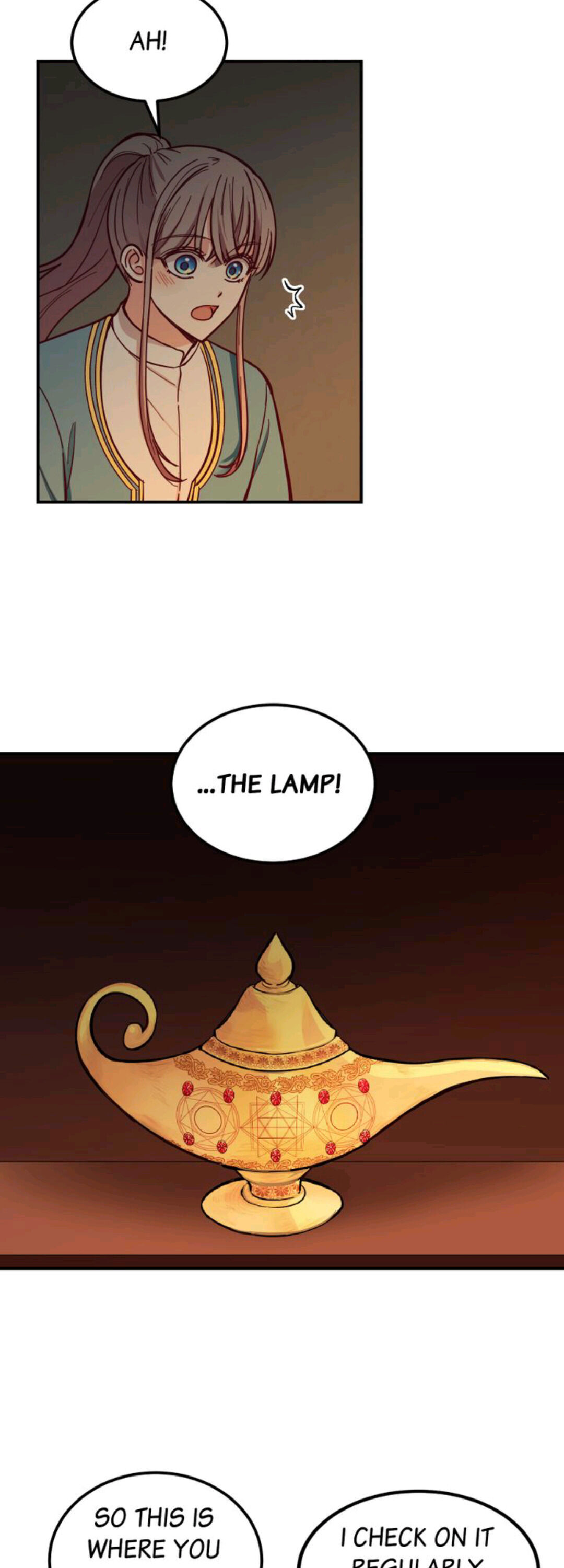 Amina Of The Lamp Chapter 46 - page 28