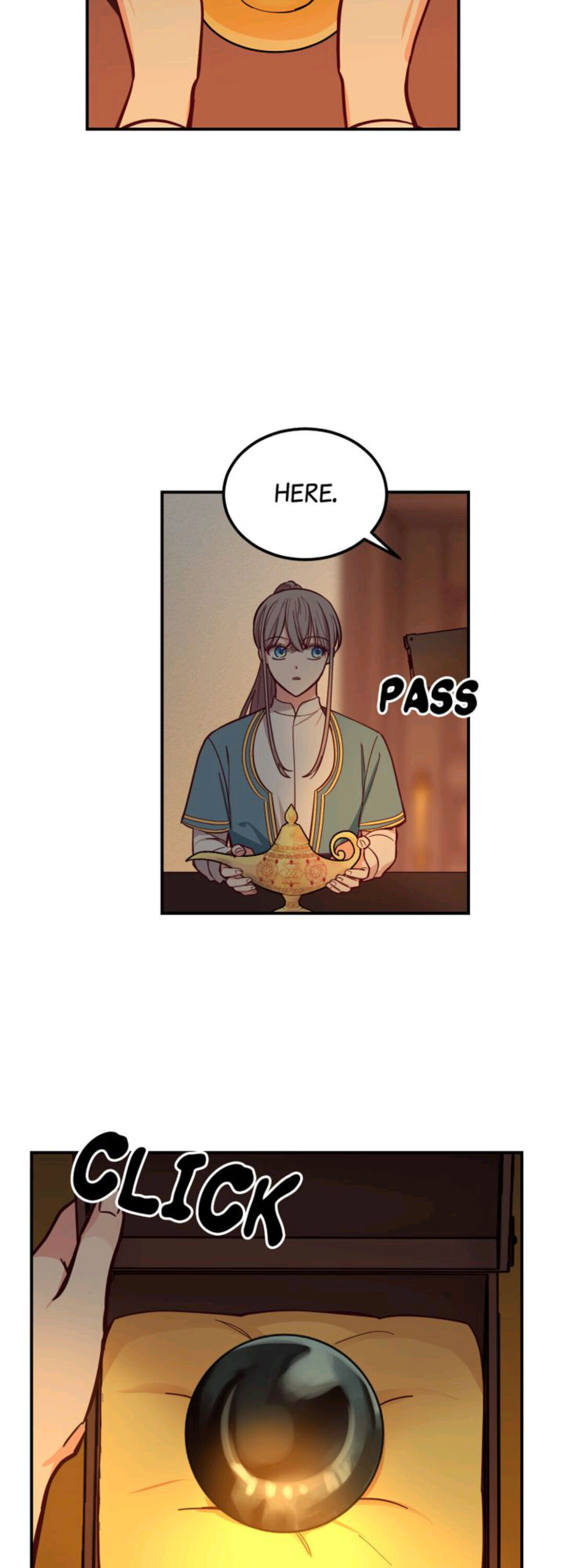 Amina Of The Lamp Chapter 46 - page 30