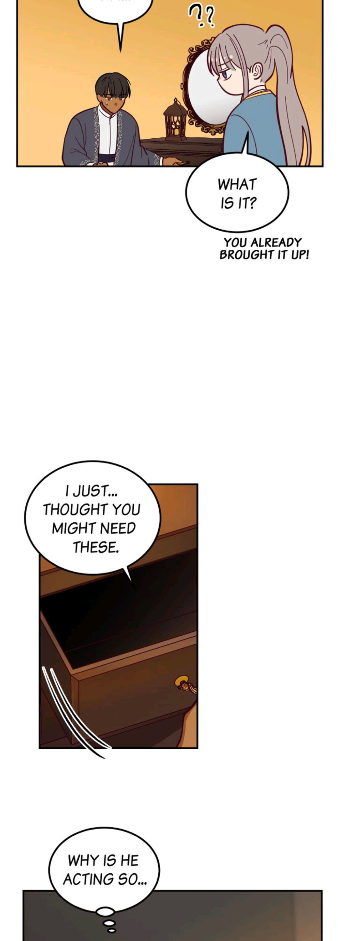 Amina Of The Lamp Chapter 46 - page 34