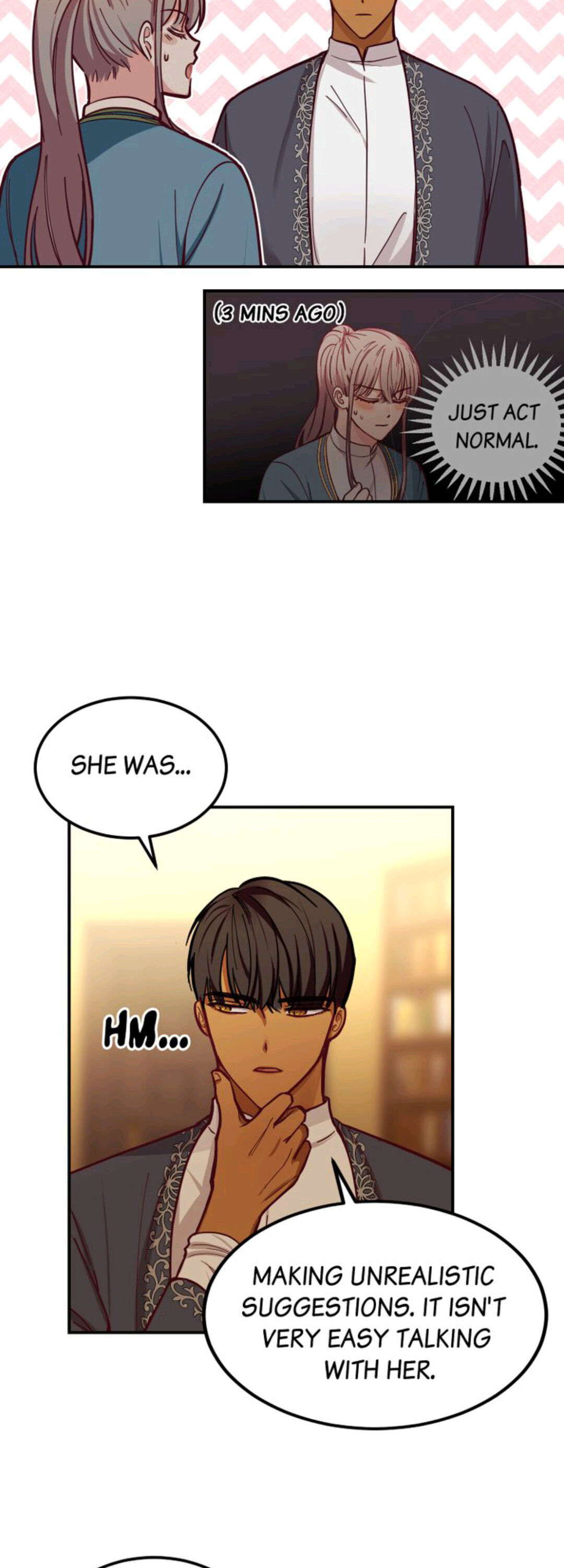 Amina Of The Lamp Chapter 46 - page 9