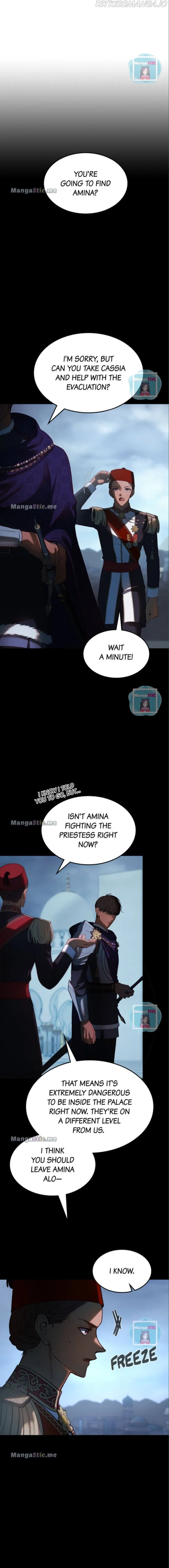 Amina Of The Lamp Chapter 142 - page 7