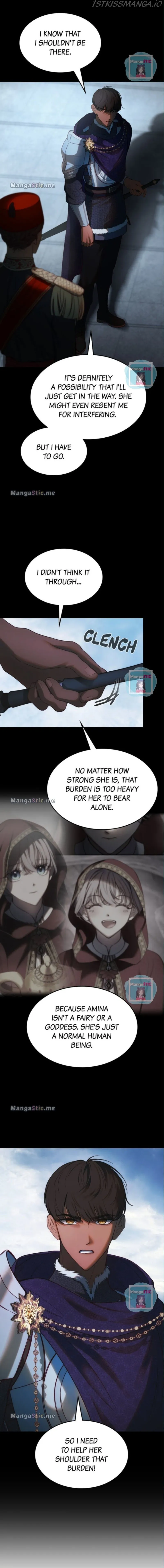 Amina Of The Lamp Chapter 142 - page 8
