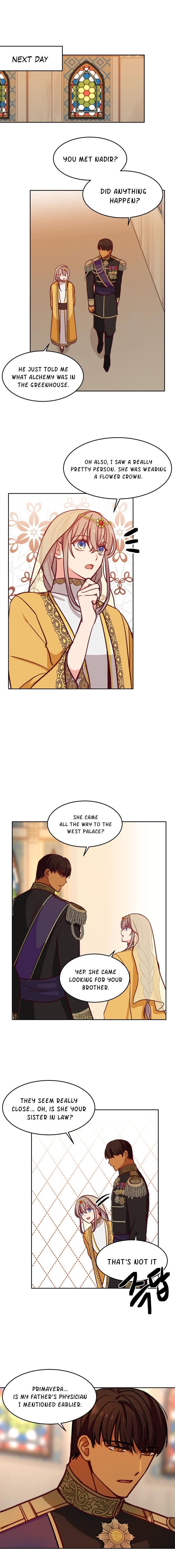 Amina Of The Lamp Chapter 12 - page 10